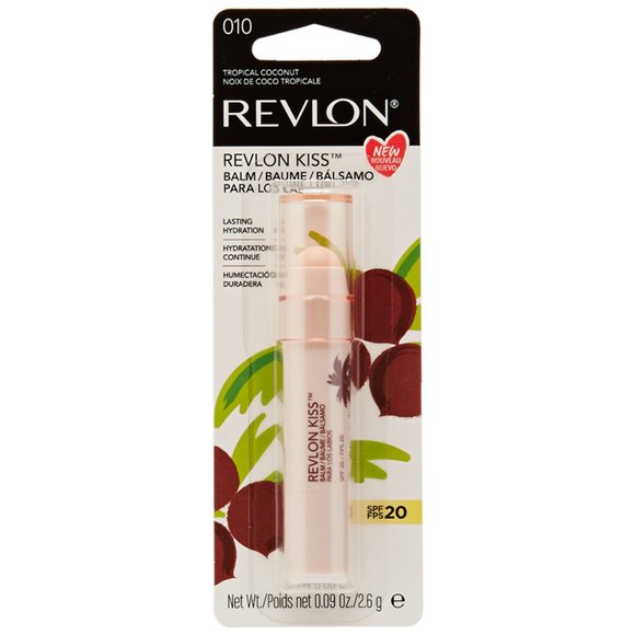 Revlon | Makeup | Revlon Kiss Lip Balm 0 Tropical Coconut | Poshmark